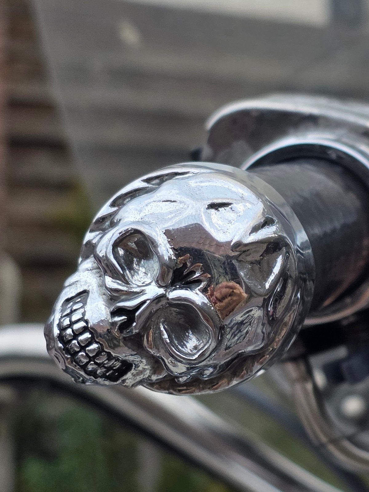 Harley Davidson Skull Accessoires - Unieke Stijl!, Ophalen of Verzenden, Gebruikt
