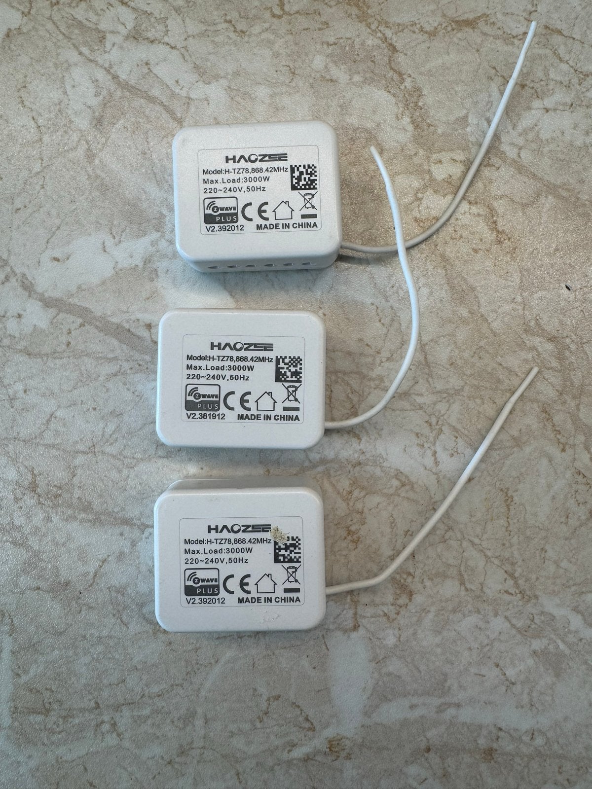 Haozee Domotica Schakelaar 3000W Z-Wave Plus, Ophalen of Verzenden, Nieuw, Overige merken, Schakelaar