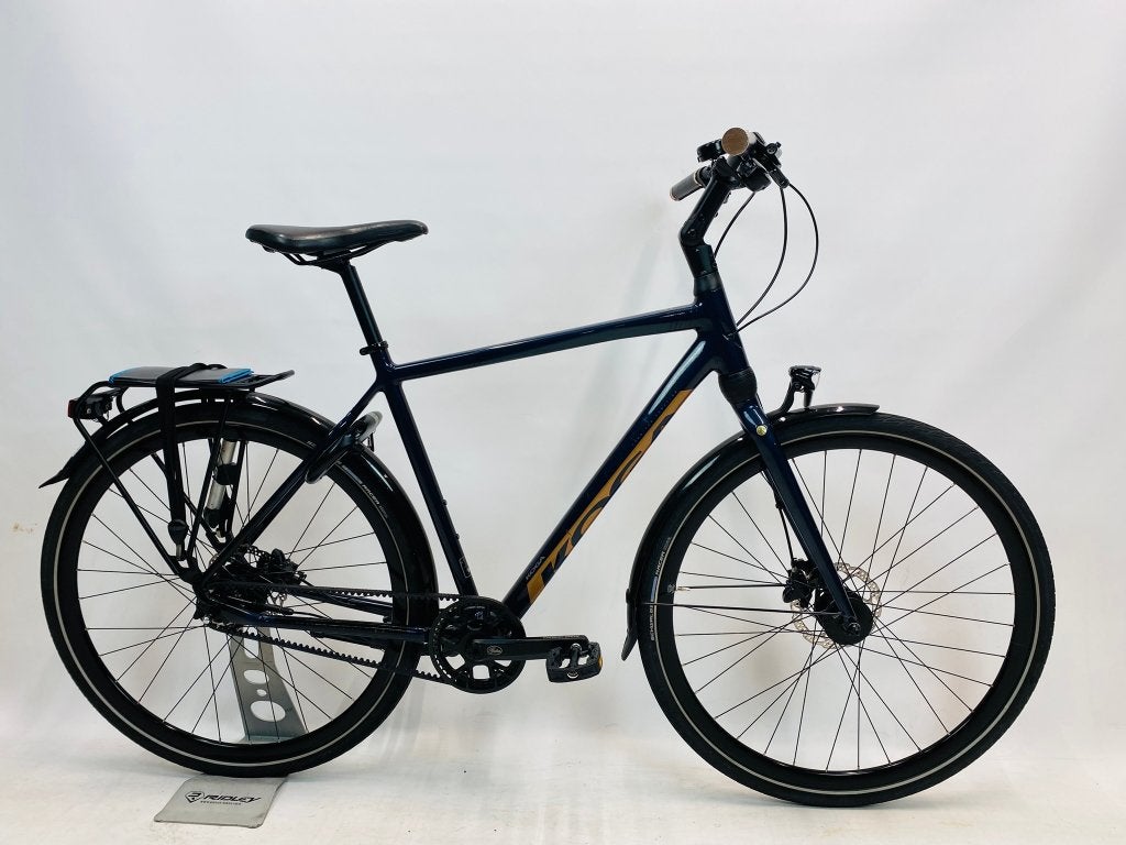 KOGA F3 6 herenfiets M-54cm – Riemaandrijving – ALFINE 11, Overige merken, Versnellingen, Ophalen of Verzenden, Zo goed als nieuw