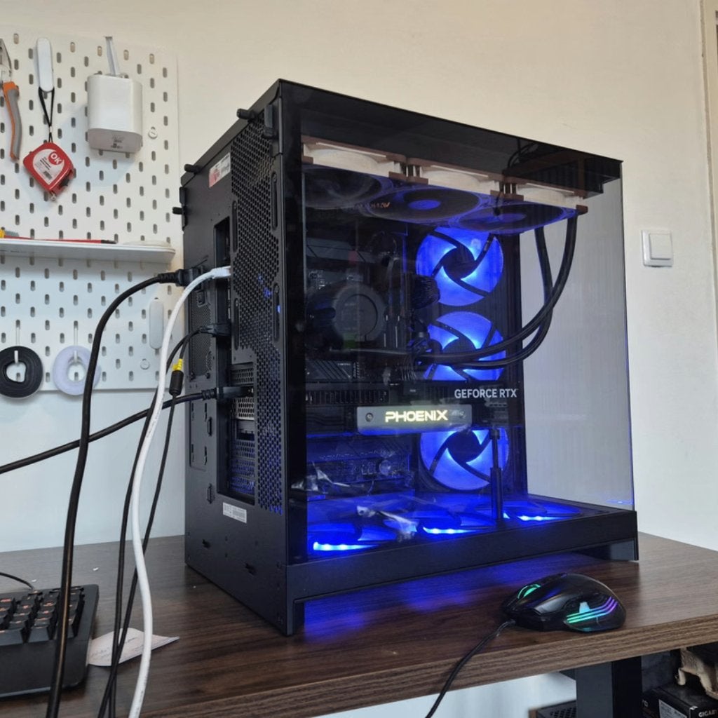 Gaming PC // RTX 5080 & AMD Ryzen 9 9950X3D & 64GB & 2TB, Ophalen, 64 GB of meer, 7604 HM, DTGParts.Business@gmail.com