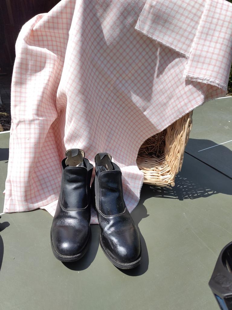 Leren jodhpurs maar 42, Ophalen of Verzenden, Gebruikt