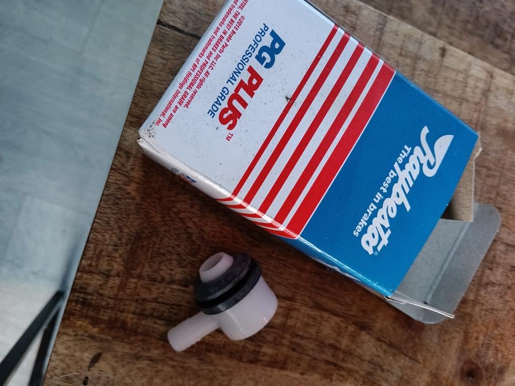 Raybestos haakse terugslagklep rembekrachtiger, Ophalen of Verzenden, Nieuw