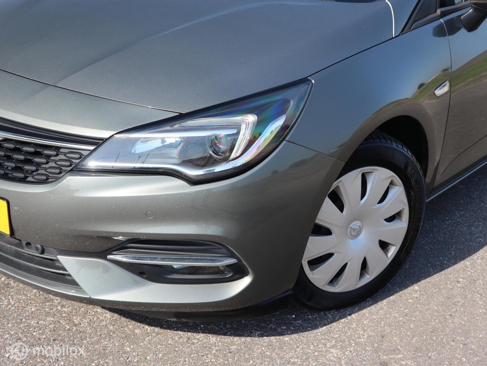 Opel Astra Sports Tourer 1.2 110 PK H6 Navi|Trekhaak|Carplay, Voorwielaandrijving, Stof, Gebruikt, 1199 cc