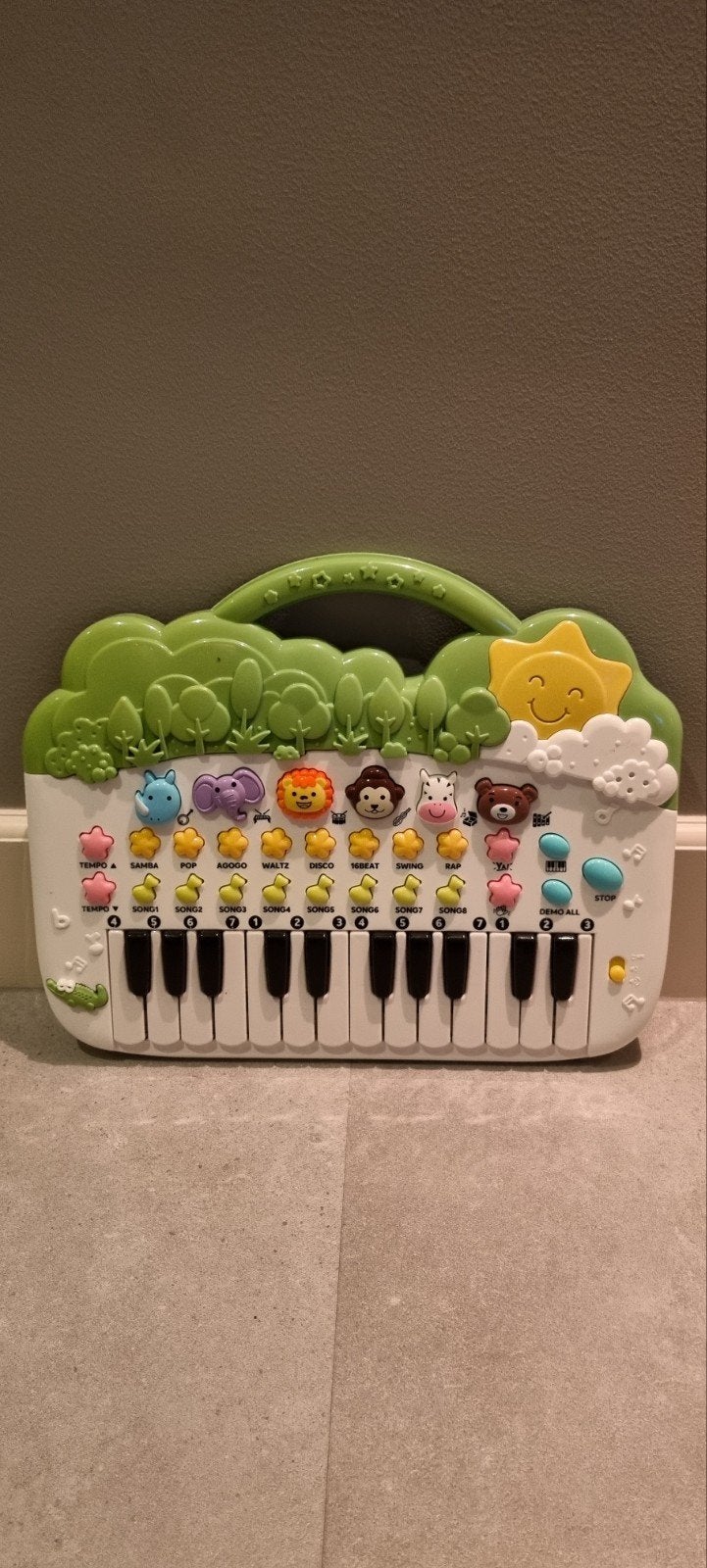 Happy Baby Animal Keyboard, Kinderen en Baby's, Ophalen of Verzenden, Zo goed als nieuw