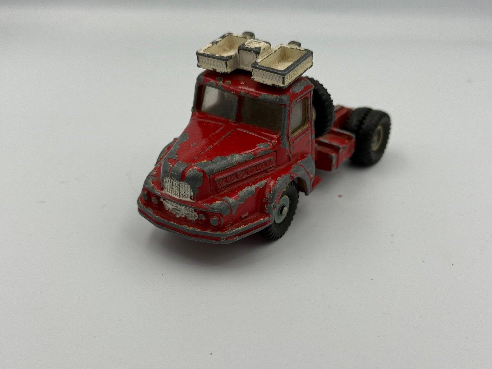 Dinky Supertoys Tracteur Unic, Hobby en Vrije tijd, Modelauto's | 1:43, Ophalen of Verzenden, Zo goed als nieuw, Auto, Dinky Toys