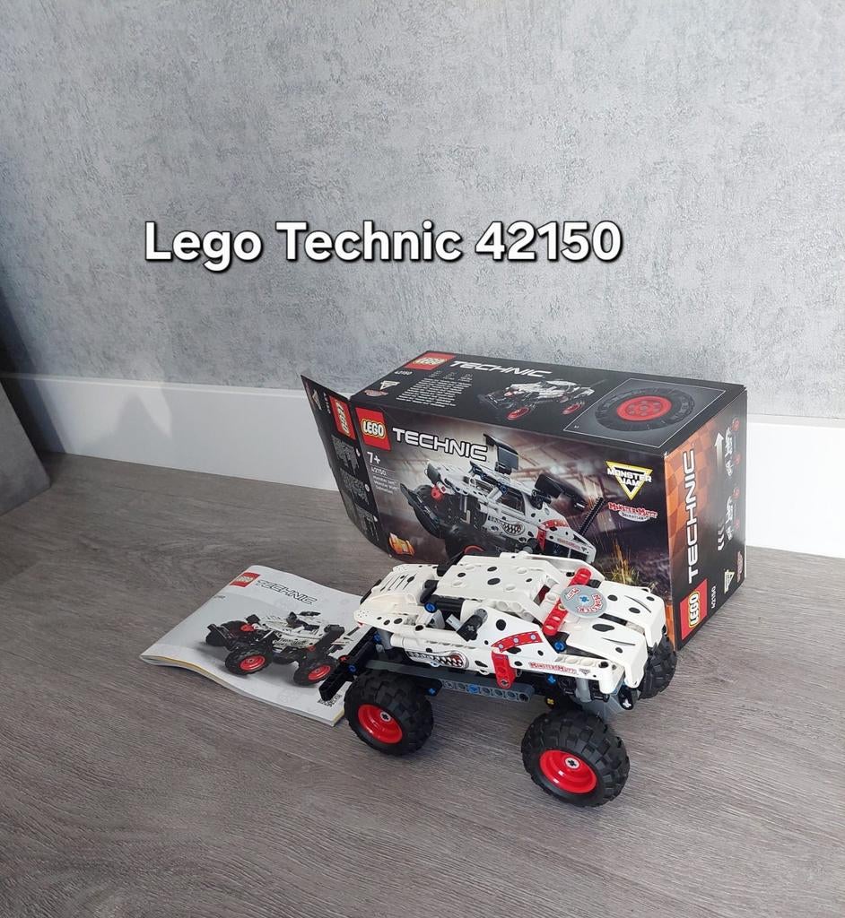 Lego Technic setjes compleet, Gebruikt, Lego, Ophalen of Verzenden, Technic
