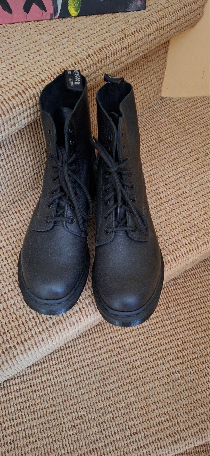 Dr. Martens pascal mono maat 40, Kleding | Dames, Schoenen, Ophalen of Verzenden, Nieuw, Zwart