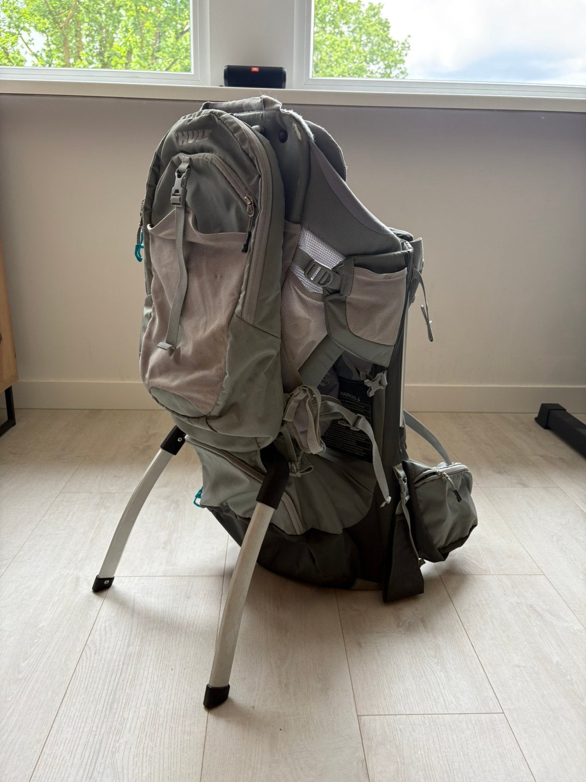Thule Sapling kinderdrager, Ophalen, Zo goed als nieuw, Schoenen