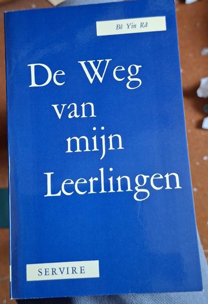 De Weg van mijn Leerlingen - Bô Yin Râ (1964), Gelezen, Achtergrond en Informatie, Spiritualiteit algemeen, Ophalen of Verzenden