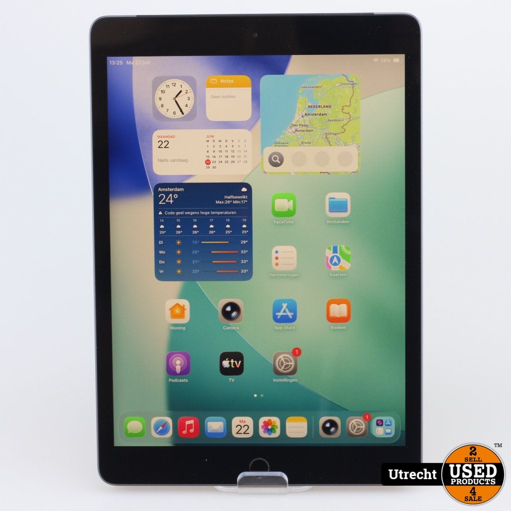 iPad 2020 8th Gen 32GB WiFi/4G Space Gray, Computers en Software, Apple iPads, Apple, Zo goed als nieuw, Support@apple.com, One Apple Park Way
Cupertino, CA 95014
United States