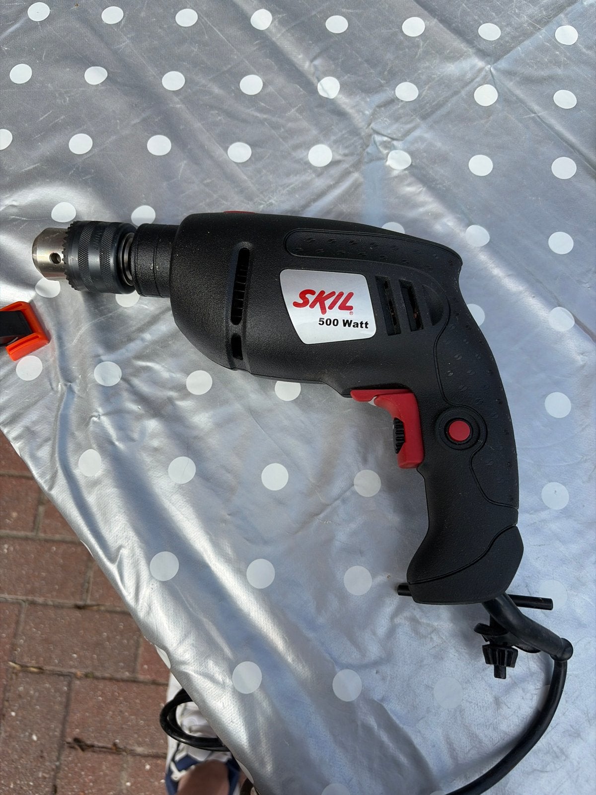 Skil Boormachine 500 Watt - als nieuw, Ophalen, Zo goed als nieuw, 400 tot 600 watt, Boormachine