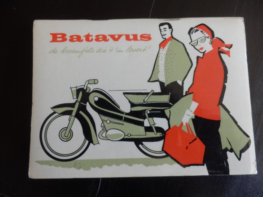 instructieboekje batavus bilonet, Fietsen en Brommers, Ophalen of Verzenden, Zo goed als nieuw
