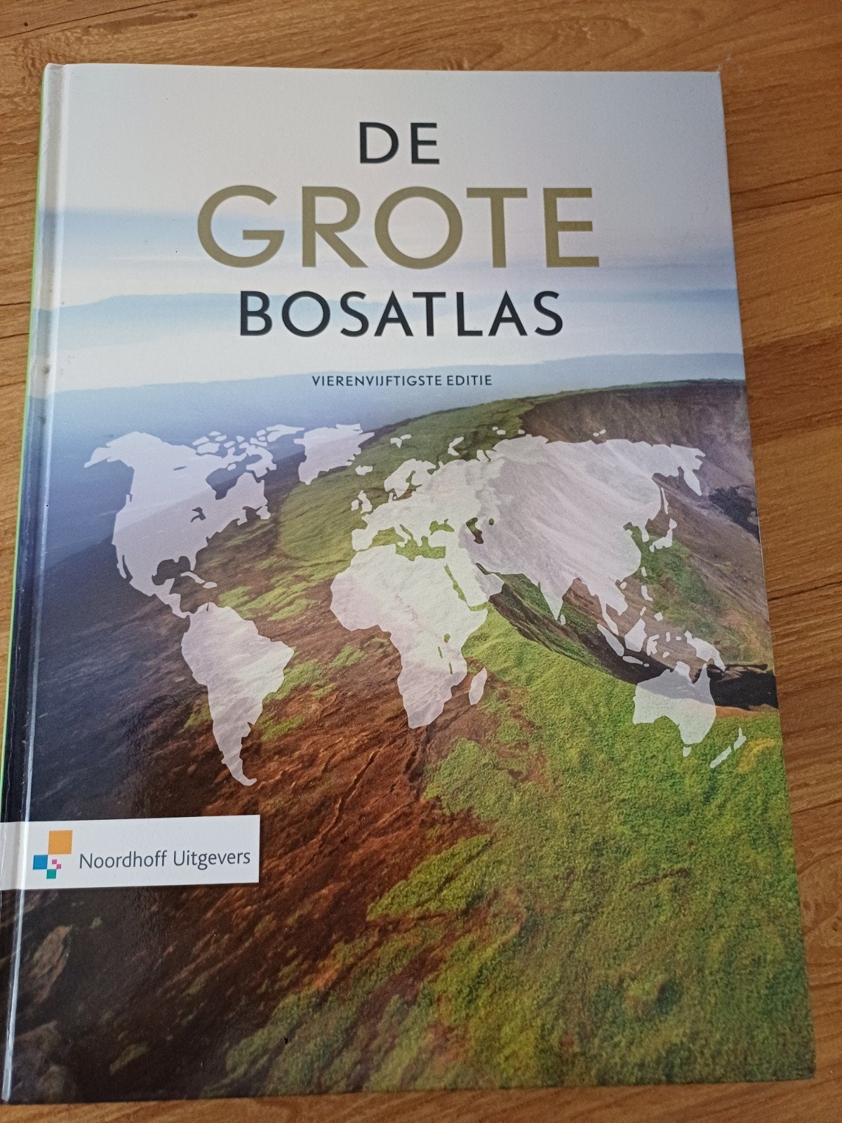 De Grote Bosatlas - Vierenvijftigste Editie, Boeken, Bosatlas, 2000 tot heden, Ophalen of Verzenden, Zo goed als nieuw