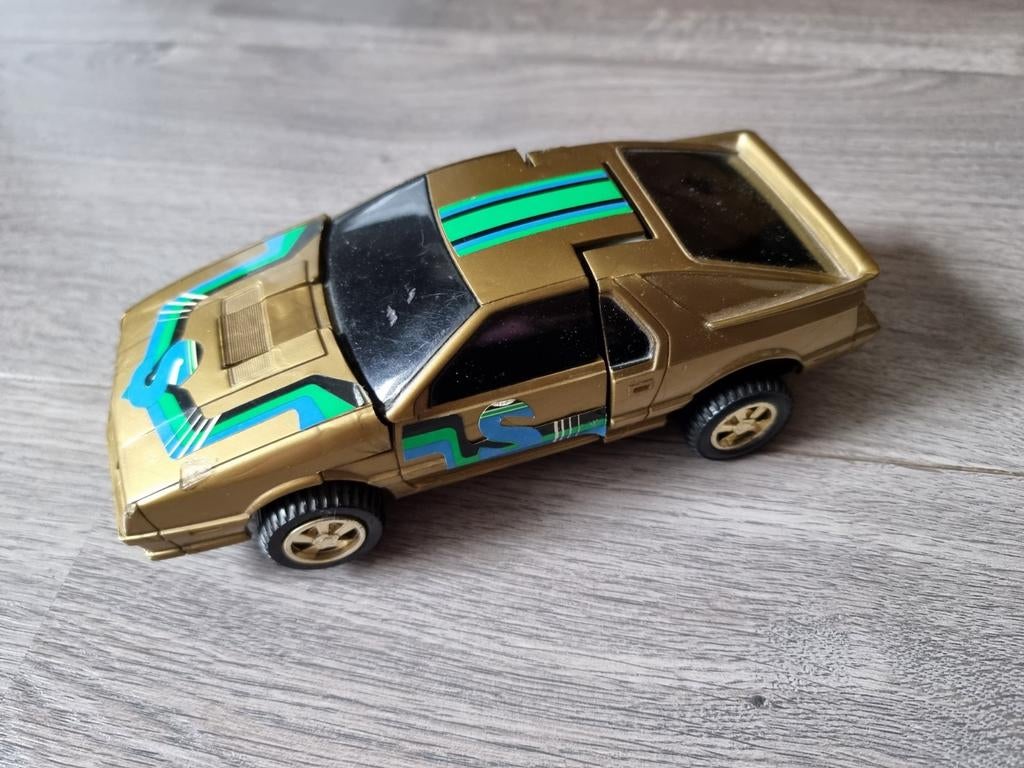 Vintage 1985 auto change transforming robot (GB14), Ophalen of Verzenden, Transport
