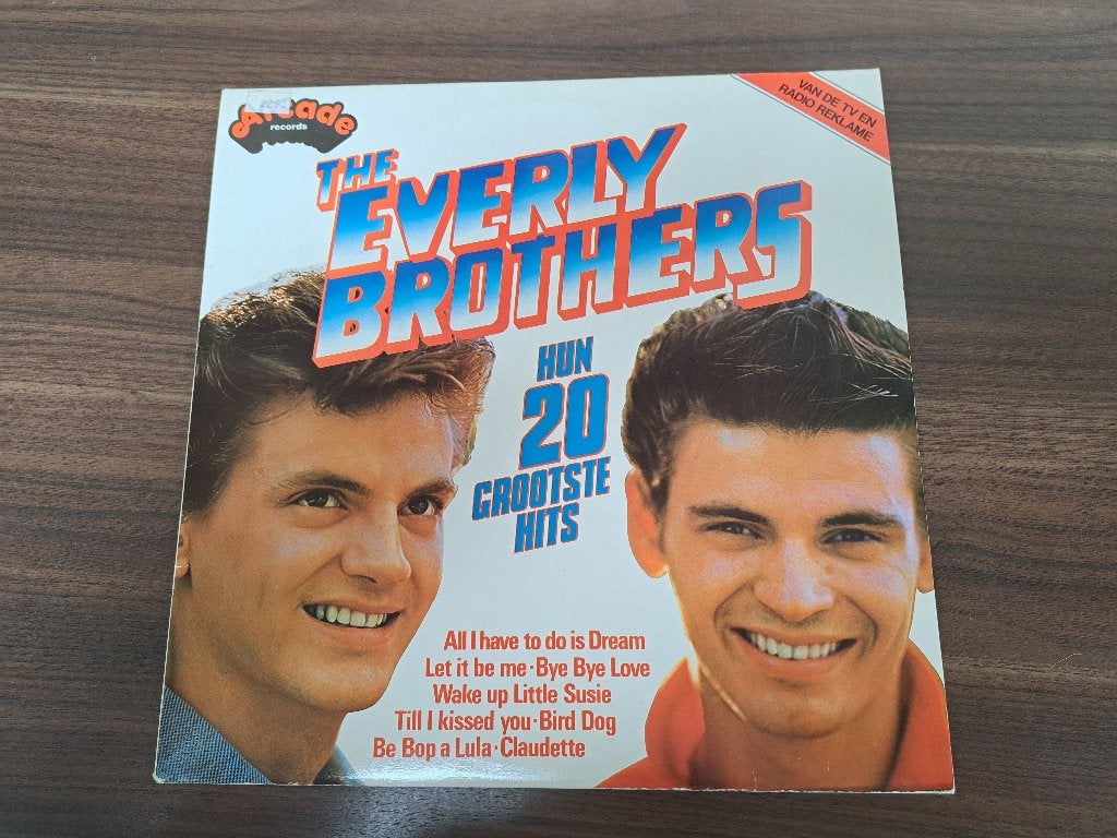 The Everly Brothers – Hun 20 Grootste Hits, LP, Ophalen of Verzenden, Zo goed als nieuw, 12 inch