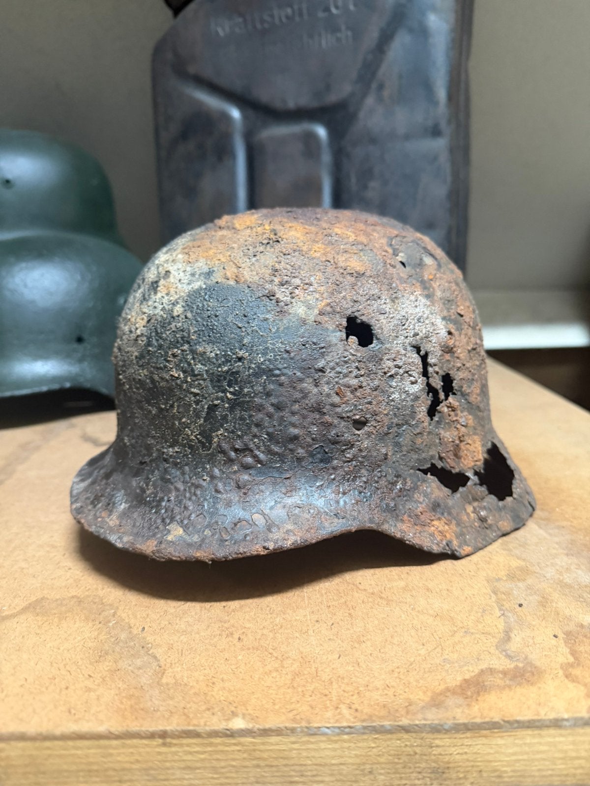 Duitse helm, Ophalen of Verzenden, Duitsland, Helm of Baret