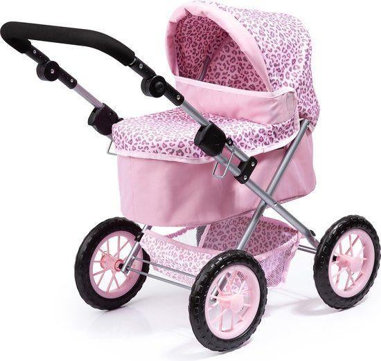 Poppenwagen - NIEUW, Kinderen en Baby's, Speelgoed | Poppen, Ophalen, Nieuw, Babypop