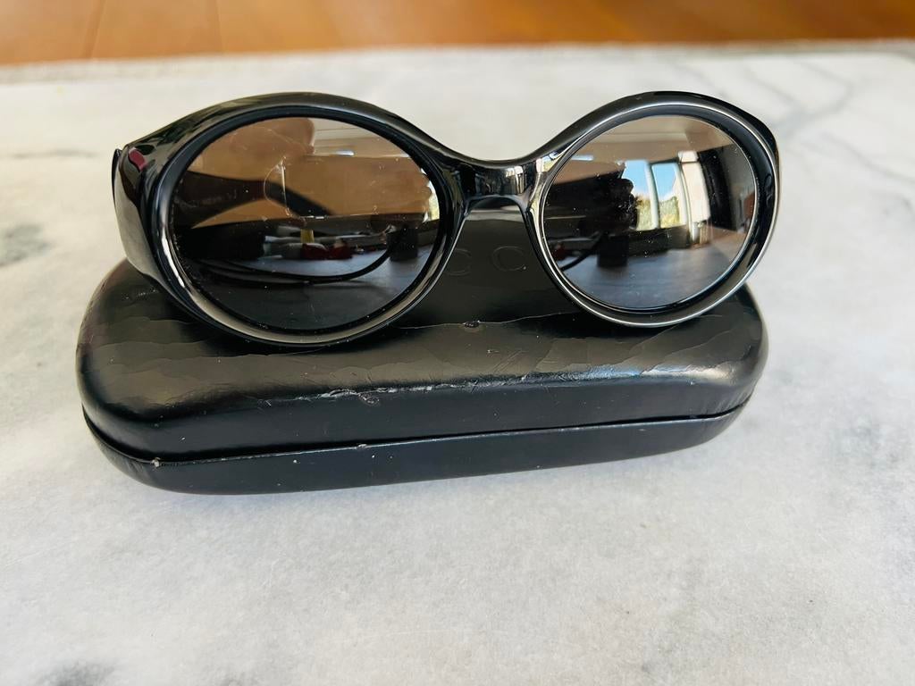 Gucci Vintage zonnebril, Sieraden, Tassen en Uiterlijk, Zonnebrillen en Brillen | Dames, Ophalen of Verzenden, Zo goed als nieuw