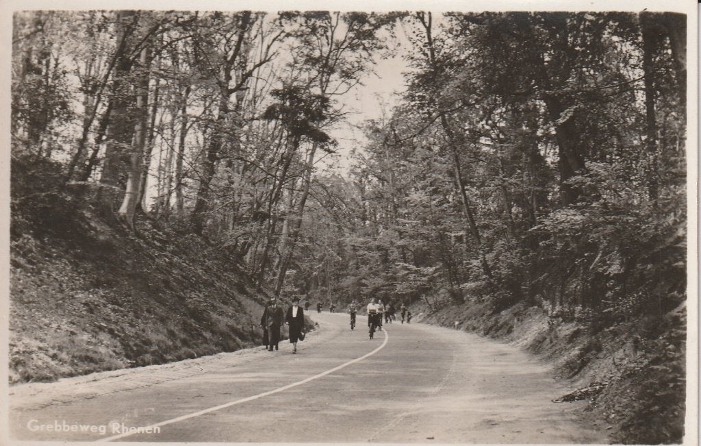 Rhenen, Ophalen of Verzenden, 1920 tot 1940, Gelopen, Gelderland