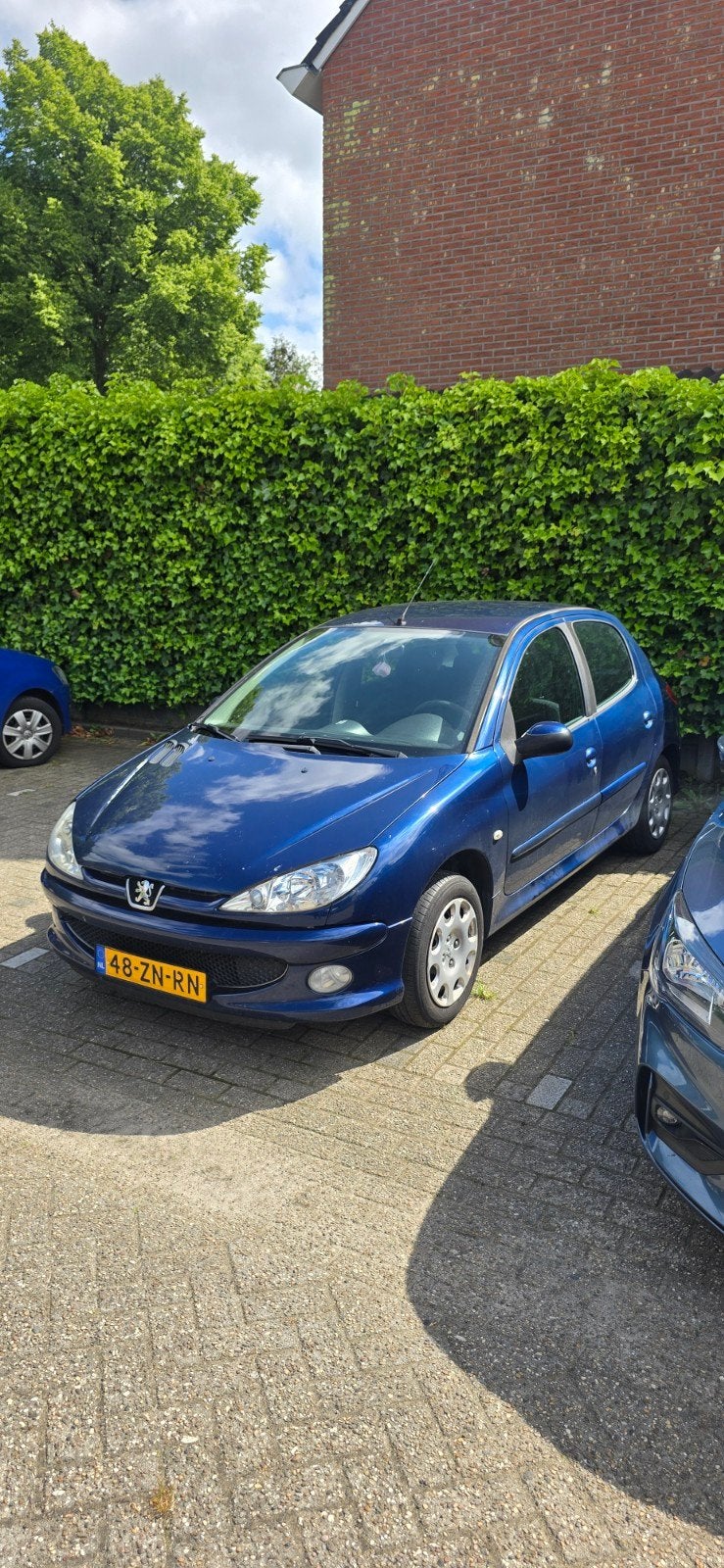 Peugeot 206 Nieuwe APK, Auto's, Blauw, Handgeschakeld, Particulier, Te koop
