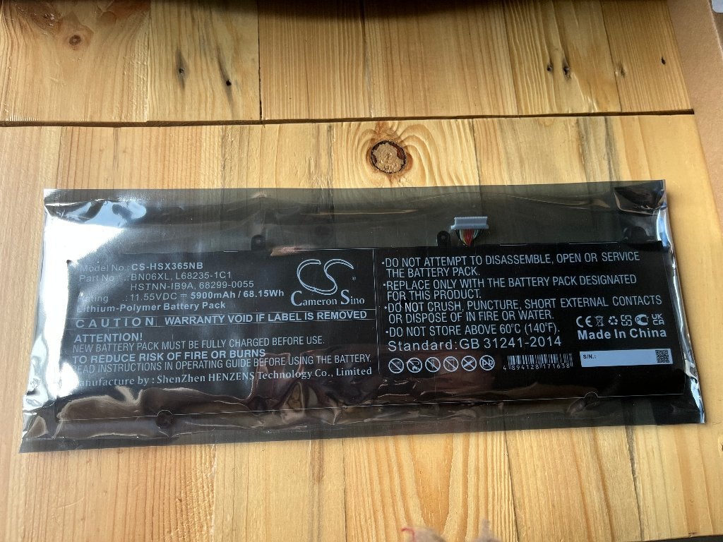 Accu voor HP Spectre x360, Ophalen of Verzenden, Nieuw