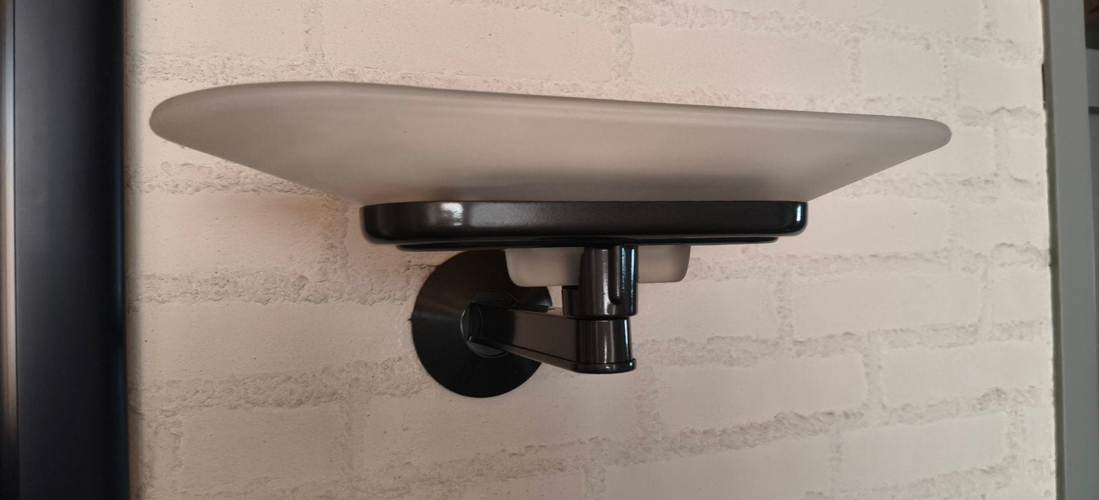 Arteluce Jill Moderne wandlamp met matglazen kap, Indirect licht, Overige fittingen, Ophalen of Verzenden, Zo goed als nieuw