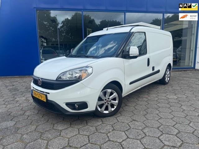 Fiat Doblò Cargo 1.6 MJ L2H1 Maxi SX Camper, Auto's, Euro 5, Stof, Gebruikt, 4 cilinders