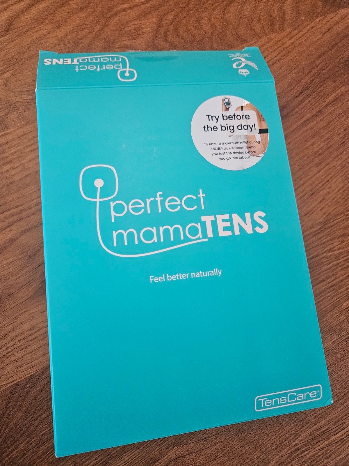 Perfect MamaTENS - Pijnverlichting tijdens bevalling, Ophalen of Verzenden, Zo goed als nieuw, Zwangerschap en Bevalling
