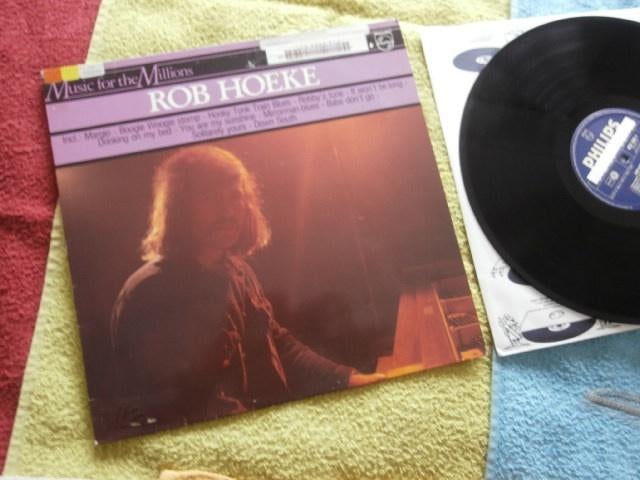 LP - Rob Hoeke - Rob Hoeke., 1960 tot 1980, Ophalen of Verzenden, Zo goed als nieuw, 12 inch