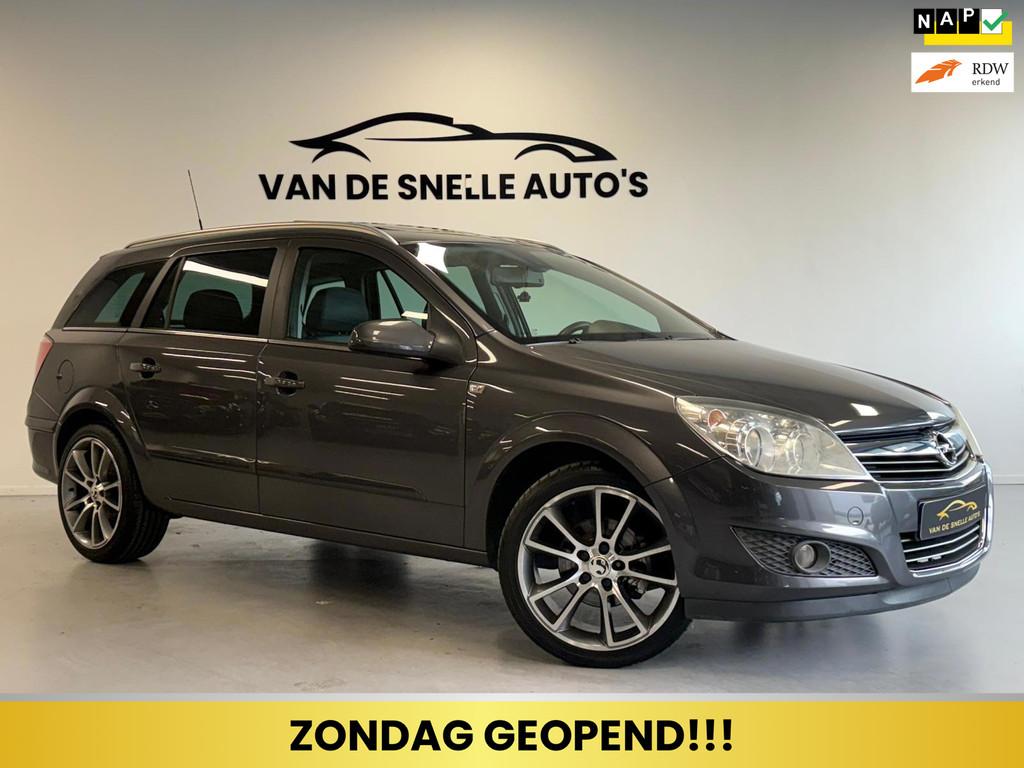 Opel Astra Wagon 1.6 Cosmo PANO/LED/PDC, Auto's, Voorwielaandrijving, 15 km/l, Gebruikt, 4 cilinders