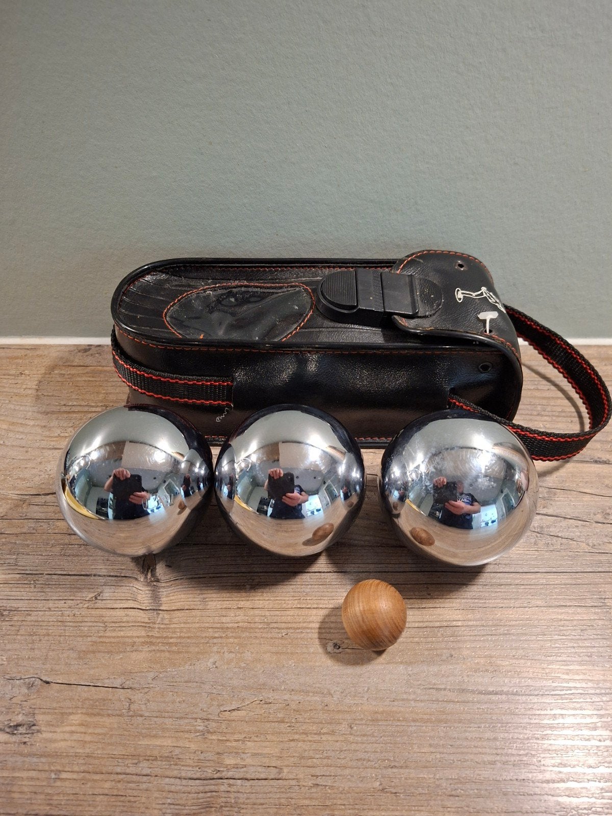 Jeu de boules ballen, Hobby en Vrije tijd, Ophalen of Verzenden, Zo goed als nieuw