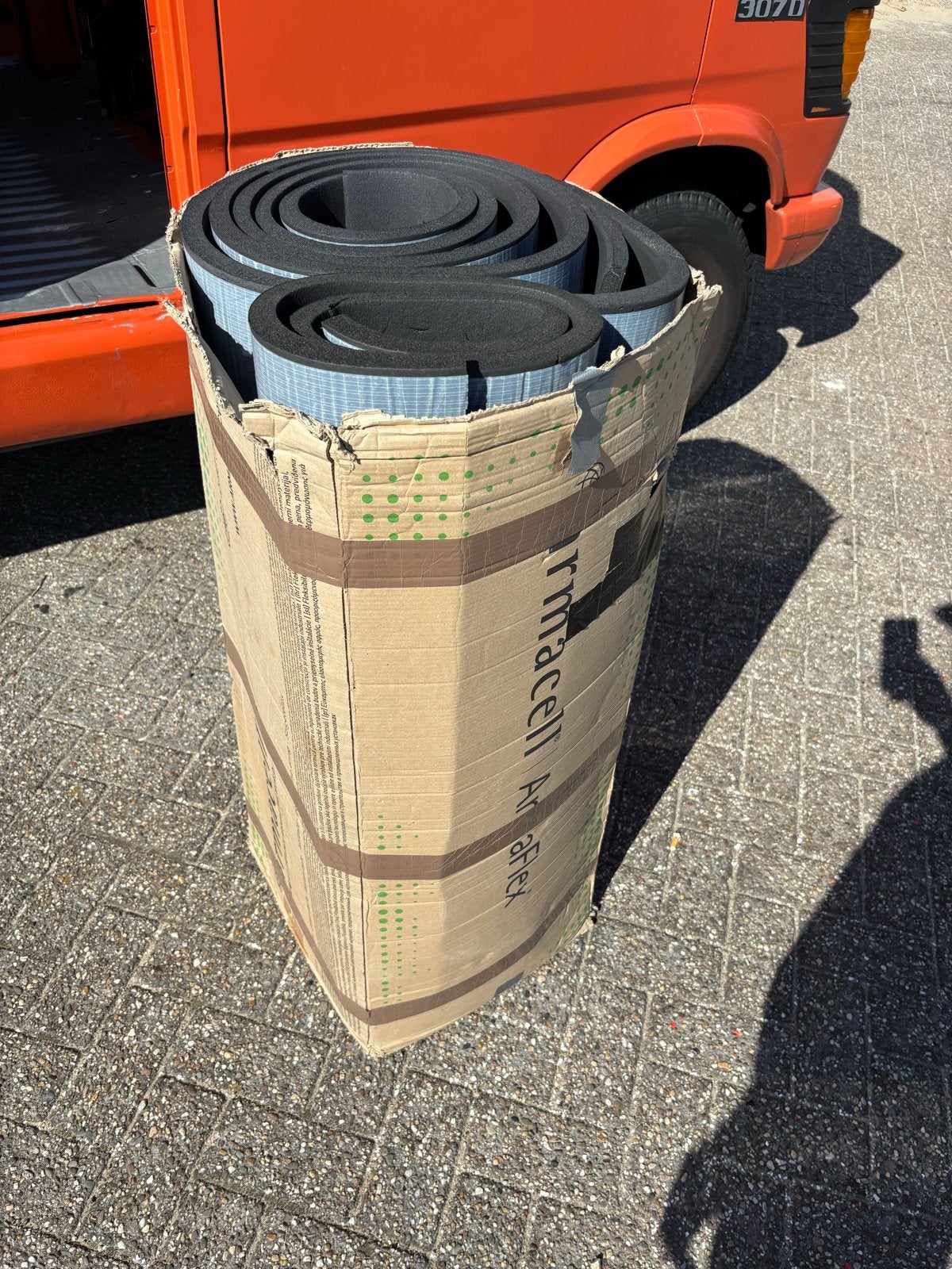 Armaflex XG isolatie 6m² - 19mm dik, Doe-het-zelf en Verbouw, Ophalen, Overige materialen, 12 cm of meer, Nieuw