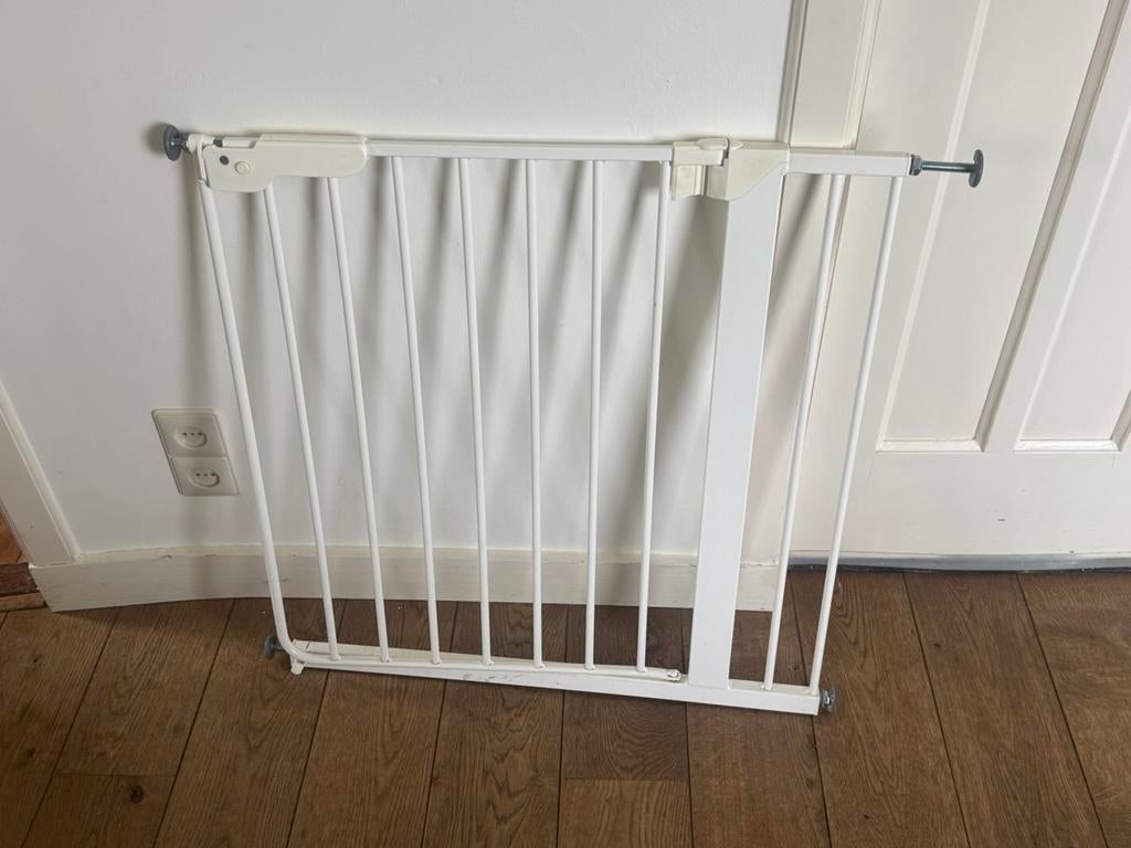 Ikea traphekje verstelbaar, Kinderen en Baby's, Traphekjes, Ophalen, Gebruikt, Klemhekje, Metaal of IJzer