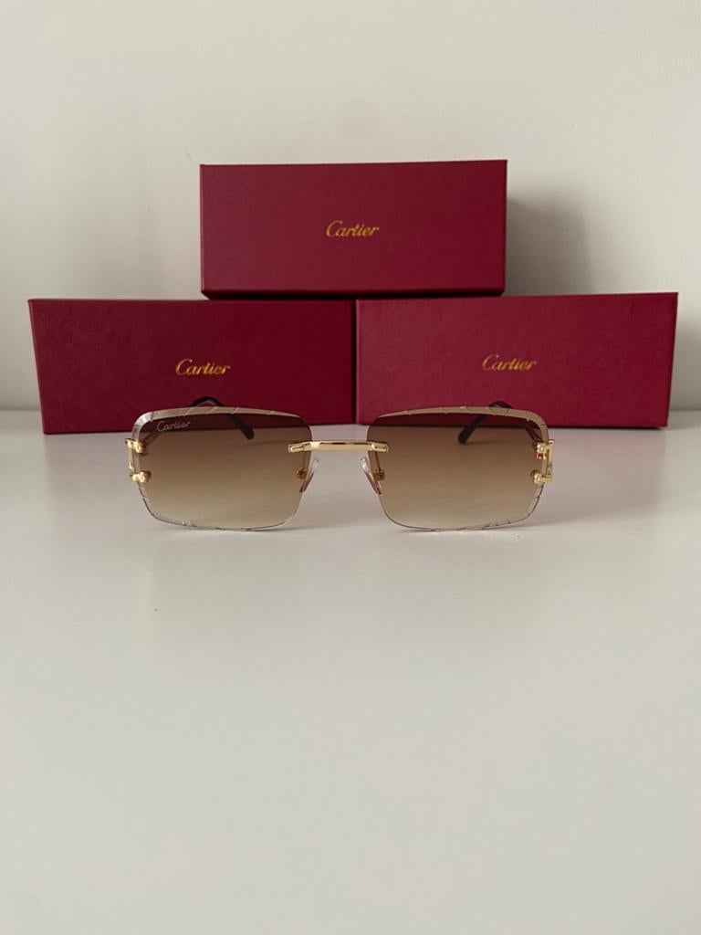 Cartier zonnebril, Sieraden, Tassen en Uiterlijk, Zonnebrillen en Brillen | Dames, Overige merken, Zonnebril, Nieuw, Ophalen of Verzenden