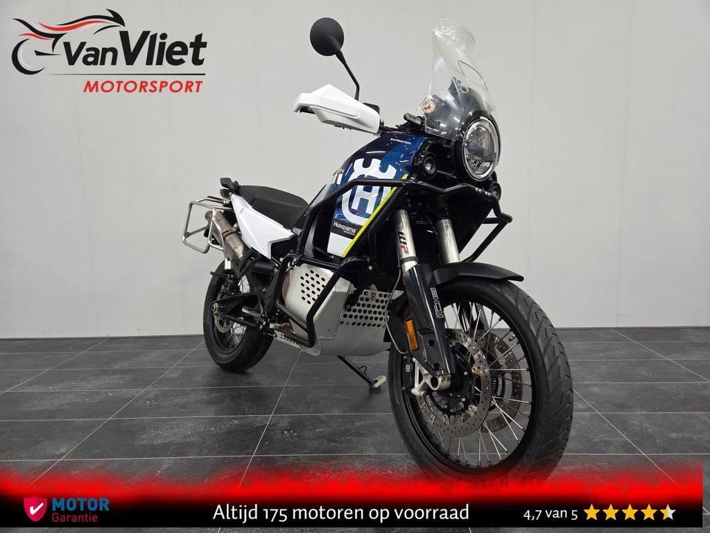 Zeer Mooie Husqvarna Norden 901 Expedition 2023 + Tassen, Motoren, Motoren | Husqvarna, 2 cilinders, Onbekend, Overig, HUSQVARNA