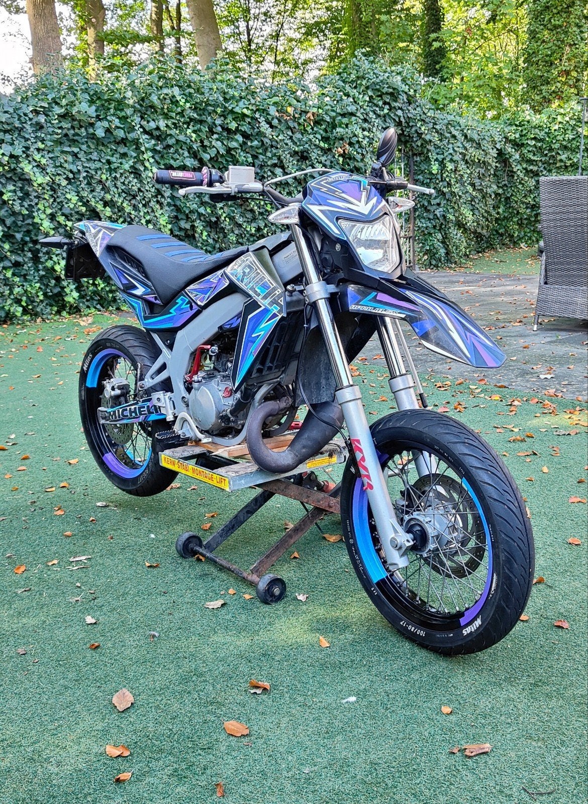 Aprilia SX50 70cc schakelbrommer ook te ruil., Ophalen, 6 versnellingen, Gebruikt, Aprilia, Derbi, Gilera, Motorhispania, Rieju en Yamaha