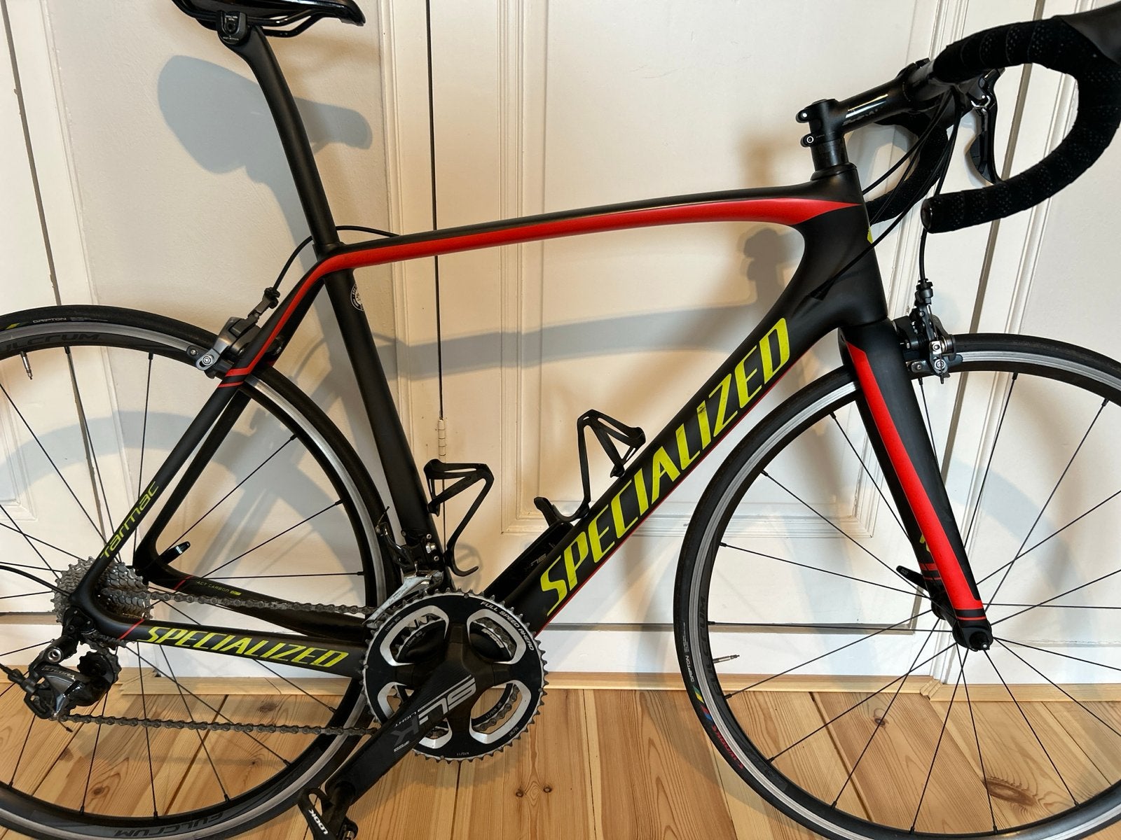 Specialized Tarmac Expert racefiets - Ultegra - Maat 56, Fietsen en Brommers, Fietsen | Racefietsen, 28 inch, Carbon, Zo goed als nieuw