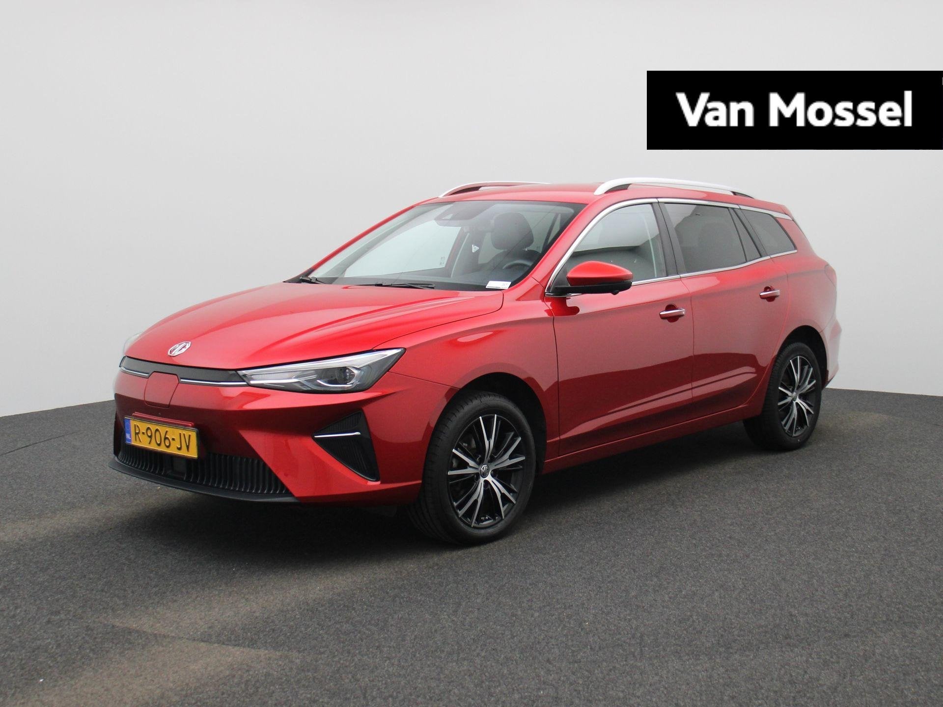 MG 5 Long Range Luxury 61 kWh | Carplay | Leder | Camera | S, Auto's, MG, Gebruikt, 156 pk, 375 min, 380 km