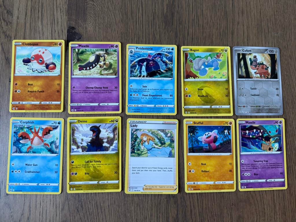 Pokemon kaarten, Ophalen, Zo goed als nieuw