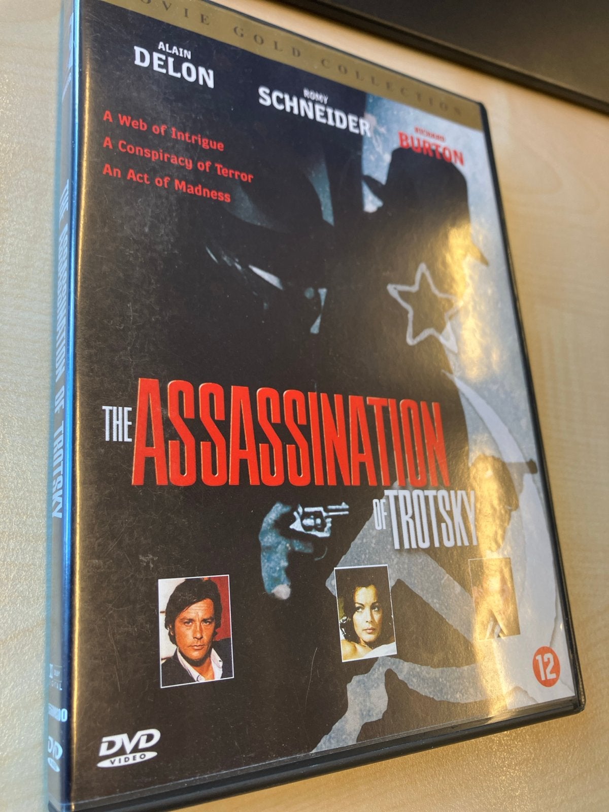 The Assassination of Trotsky DVD - Politieke thriller, Nederlands, Ophalen of Verzenden, Vanaf 12 jaar, Historisch