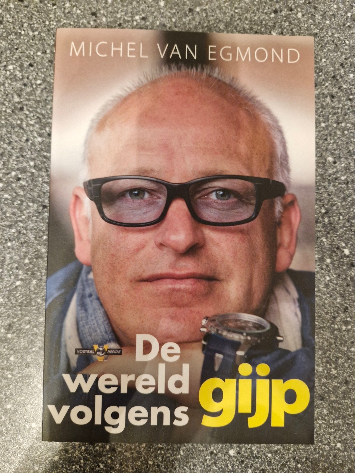 Michel van Egmond - De wereld volgens Gijp, Michel van Egmond, Ophalen of Verzenden, Zo goed als nieuw, Balsport