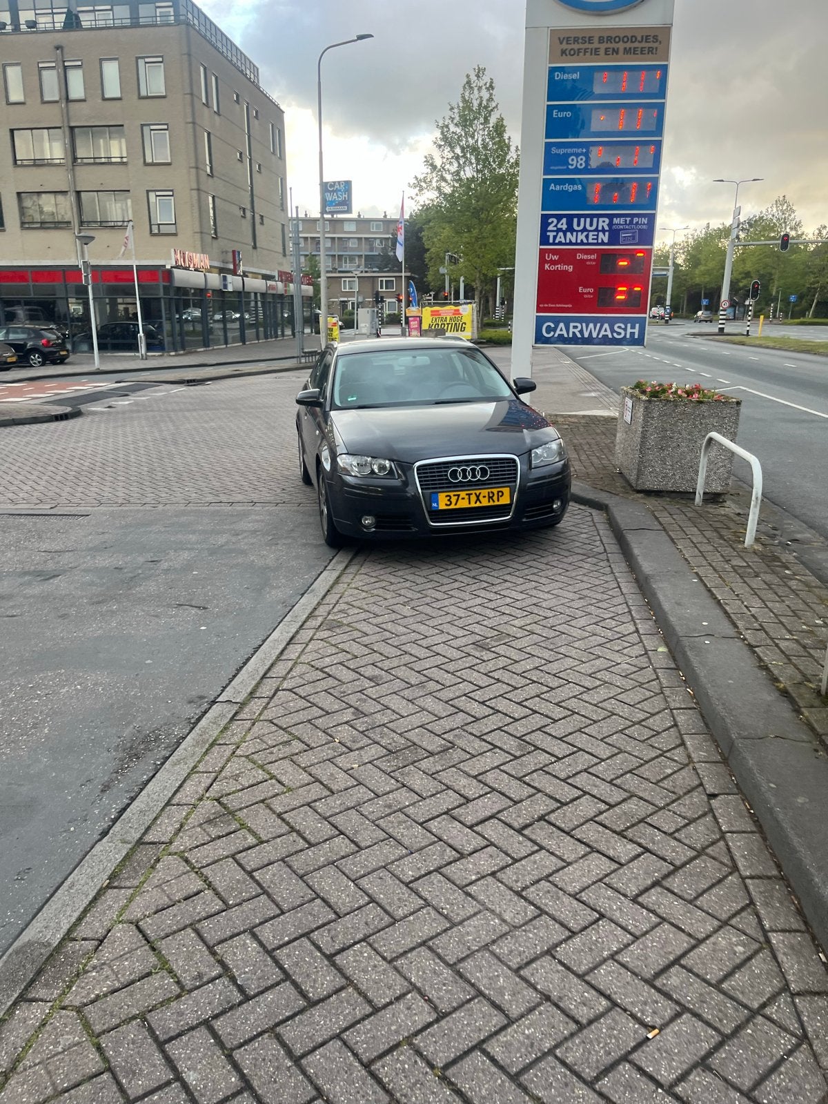 Audi A3 1.8 Tfsi Sportback 118KW 2007 Grijs, Auto's, Audi, Voorwielaandrijving, 4 cilinders, 160 pk, Handgeschakeld