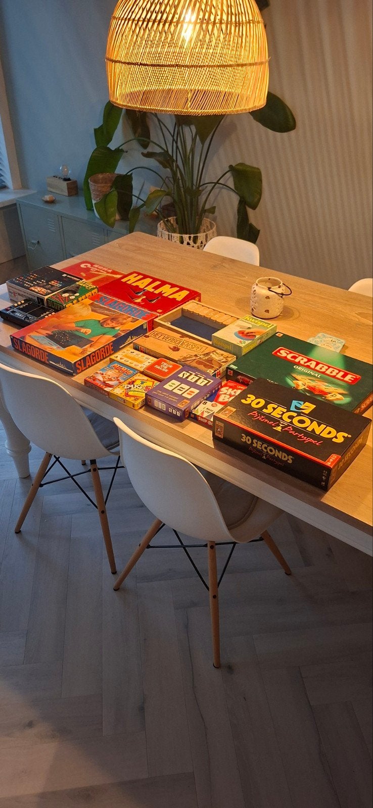 Collectie spelletjes. Incl. jaren 80 spellen. Vintage., Ophalen of Verzenden, Gebruikt