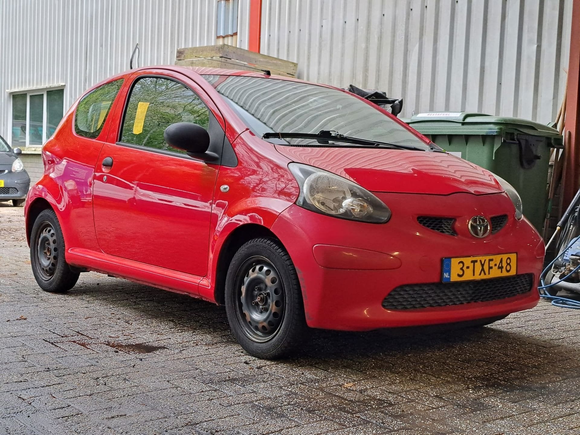Toyota Aygo 1.0-12V, Voorwielaandrijving, Stof, 765 kg, 4 stoelen