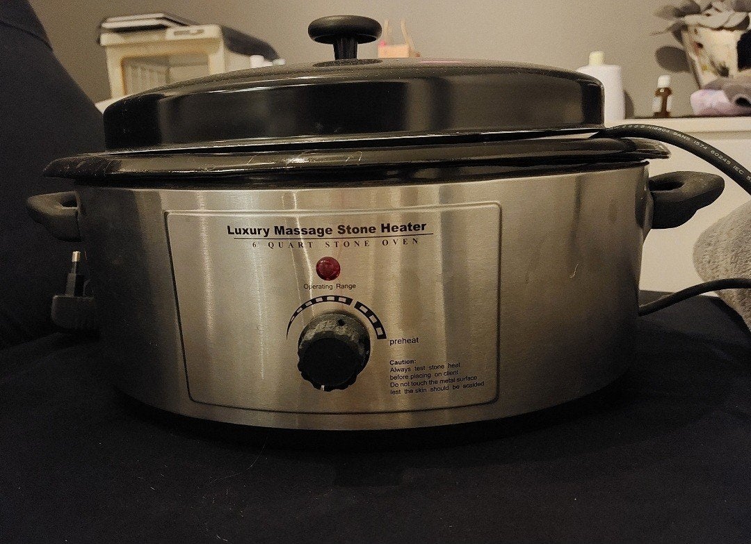 Hotstone massageset, Ophalen, Zo goed als nieuw, Overige typen