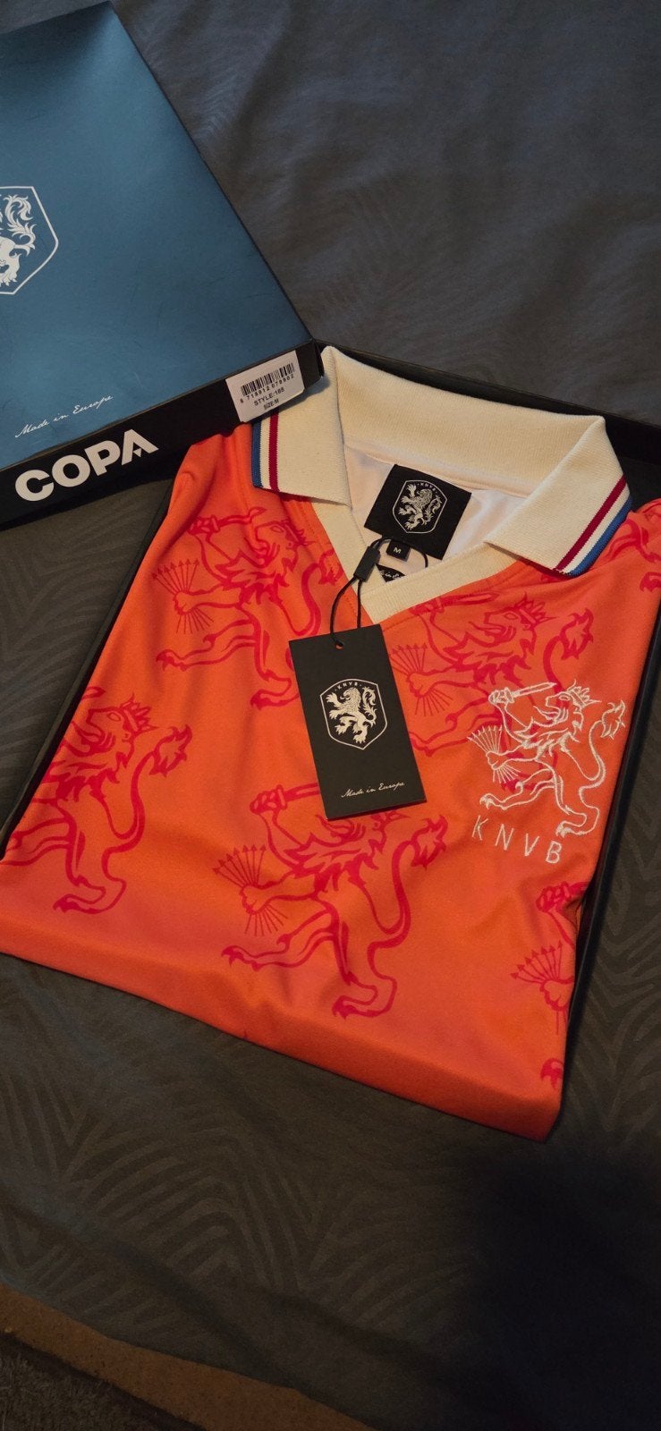 Copa Holland 1994 Retro Voetbalshirt - Nieuw met kaartjes, Kleding | Heren, Maat 48/50 (M), Nieuw, Oranje, Ophalen of Verzenden