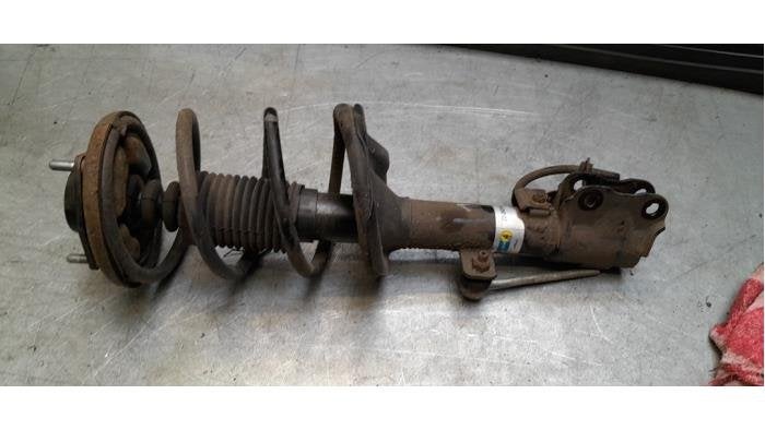 Schokdemperpoot rechts-voor van een Citroen C4 Aircross, Auto-onderdelen, Gebruikt, -, Ophalen of Verzenden, -