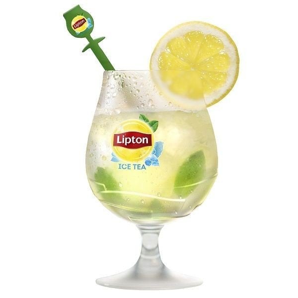 Lipton Ice Tea Groen Glazen, Ophalen of Verzenden, Nieuw