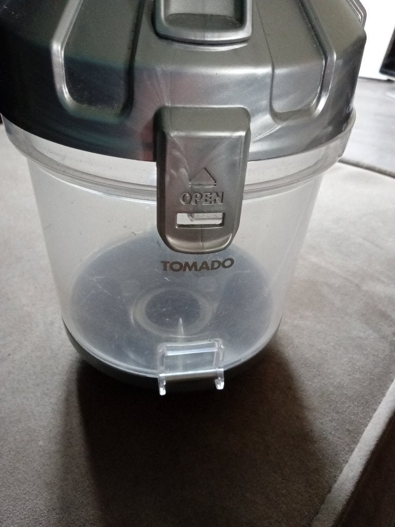 Tomado TVC2001B Stofreservoir, Ophalen of Verzenden, Zo goed als nieuw, Reservoir, Overige merken