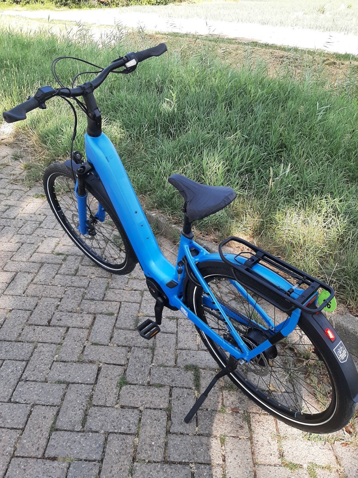 elektrische fiets van 3 weken cube kathmandu hybrid ort pro, Ophalen, Nieuw, 51 tot 55 cm, Cube